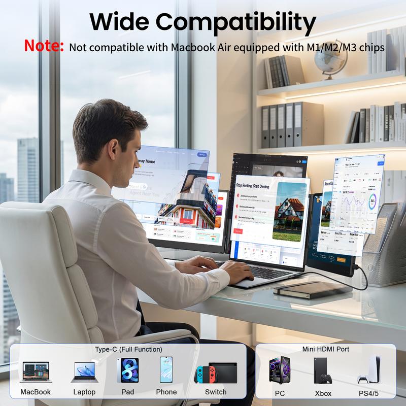 Dual Laptop Extender