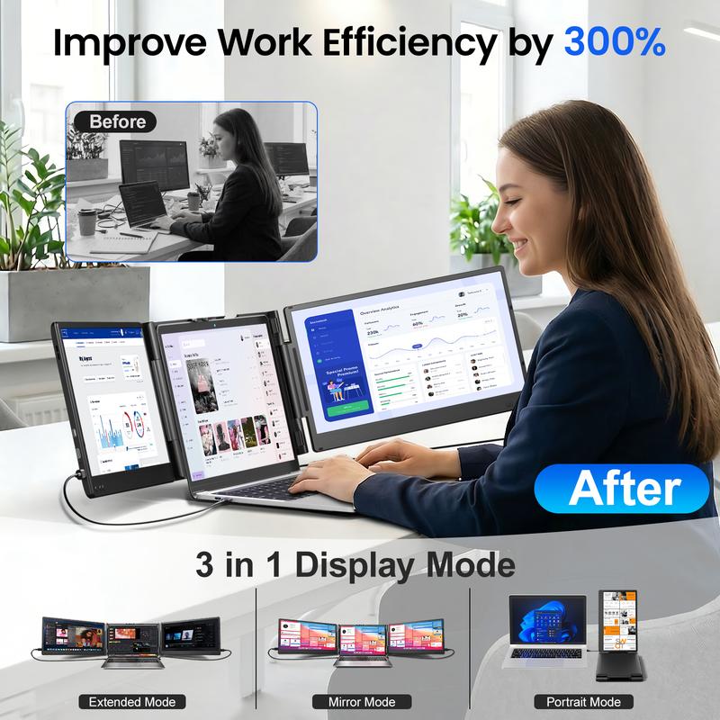 Dual Laptop Extender