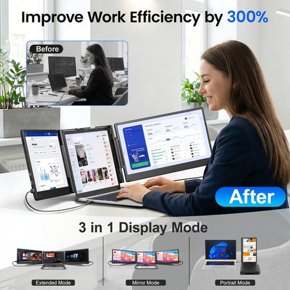 Dual Laptop Extender