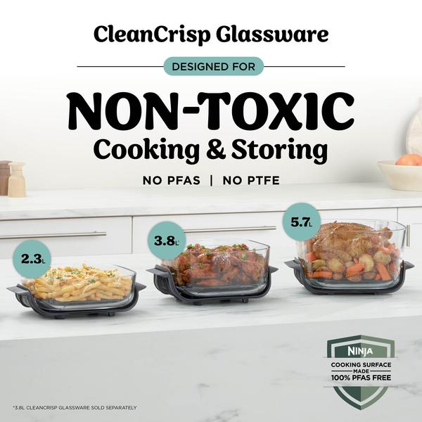 Ninja Glass Air Fryer