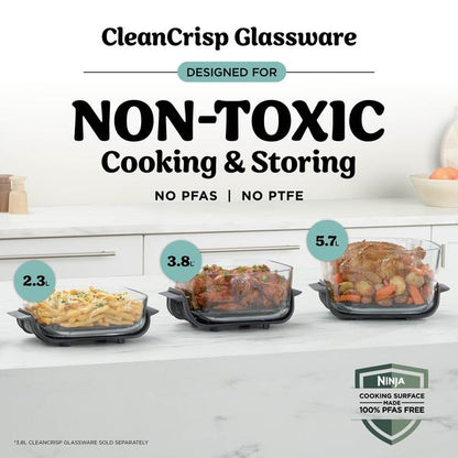 Ninja Glass Air Fryer