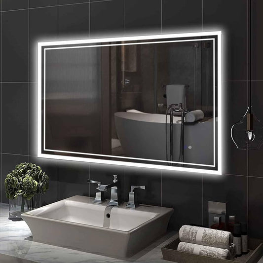 LED-badkamerspiegel 24 x 36 inch