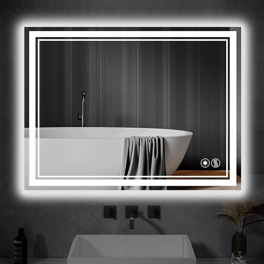LED-badkamerspiegel 24 x 36 inch