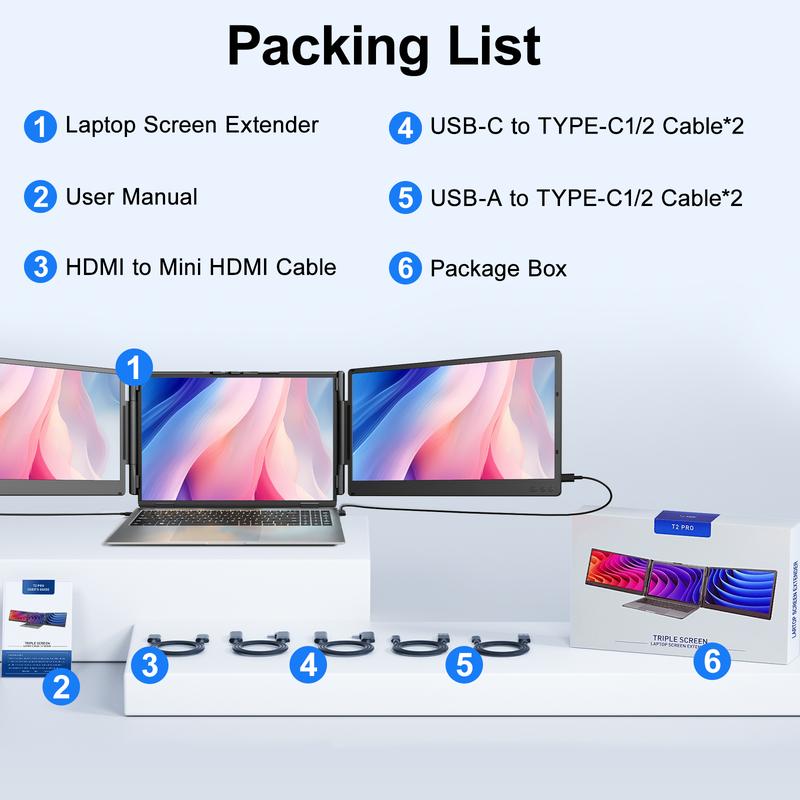Dual Laptop Extender