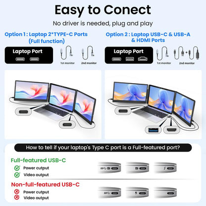 Dual Laptop Extender